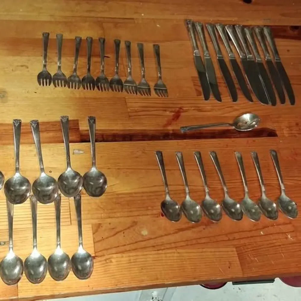 Silver plated